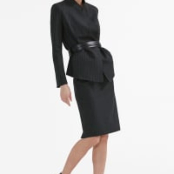 The Oliver Jacket in Pinstripe - Like New - Picture 1 of 7